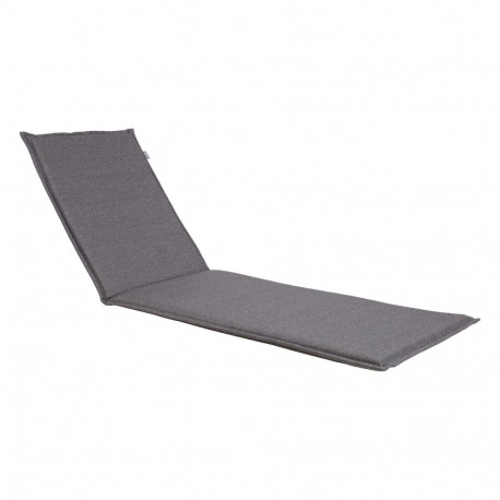 Cushion for chair SUMMER 55x190x5cm, grey