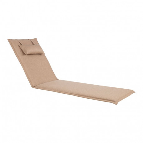Lamamistooli kate WICKER 55x195x3cm, beež,  kangas 592, 100% polüester