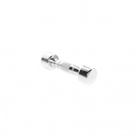 Chromed dumbbell TOORX MC-2 2kg