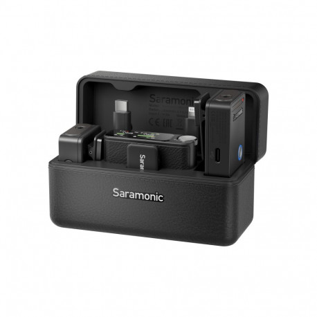 Saramonic Ultra 01 Wireless Audio Transmisson Kit - Black