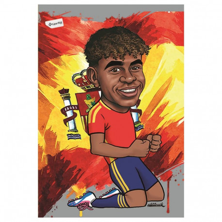 Ruuduline kaustik FOOTBALL Icons A4, 40lk - erinevad