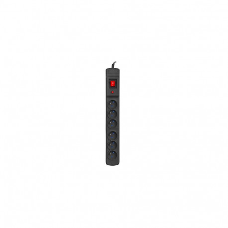 Power strip 5m multi M6 black M6 / 50 / CZ
