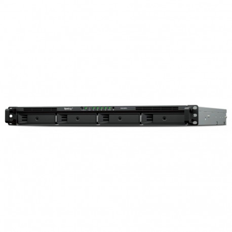 nas-seade RS826RP+ 4x0HDD Ryzen V1500B 4GB 4x1GbE 3Y
