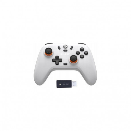 GameSir Nova Lite Biały / Bluetooth i 2,4 GHz i USB-C / Nintendo Switch / Android / PC / iOS