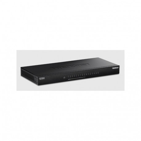 Trendnet TEG-S3160 network switch Unmanaged 2.5G Ethernet (100/1000/2500) Desktop Black