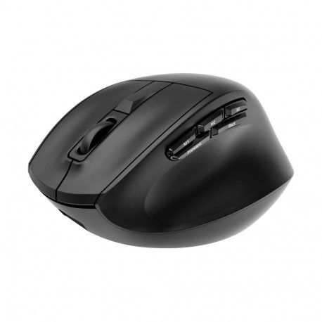 Gembird MUSW3-9B-01 Triple-mode 9-button wireless ergonomic mouse, black |