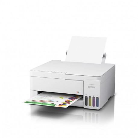 EPSON EcoTank | L3356 | Inkjet | Colour | Multifuction Printer | A4 | Wi-Fi | White