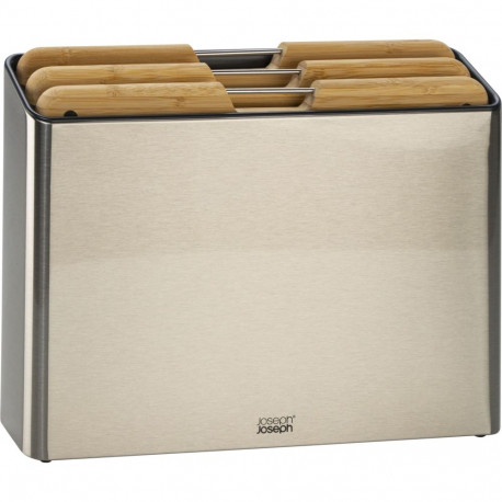 Joseph Joseph Folio Steel Bamboo 60229 4 el. srebrny