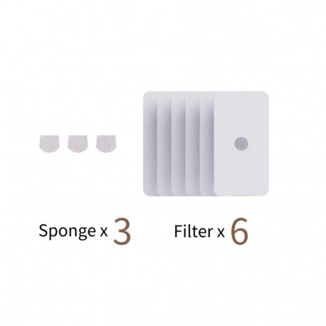 Enabot - Rola Fountain Filter - dodatkowe filtry