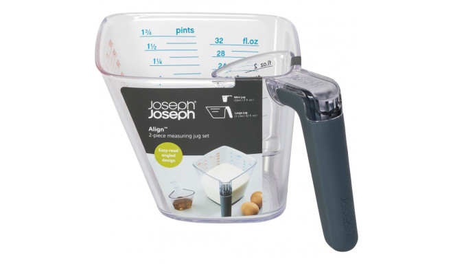 Joseph Joseph Align 40109 2tk, läbipaistev