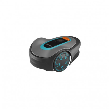 Gardena SILENO minimo Robotic lawn mower Battery Black, Blue, Grey