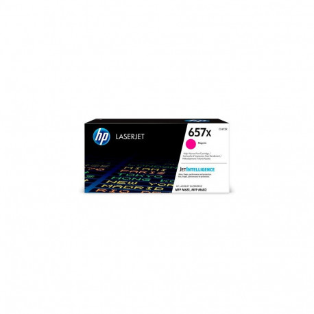 HP 657X High Yield Magenta Original LaserJet Toner Cartridge