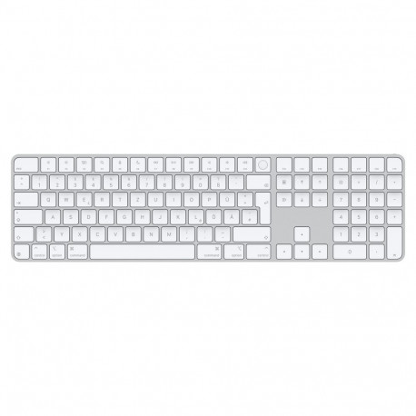 "Apple Magic Keyboard with Touch ID and Numeric Keypad for Mac models with Apple silicon - German - 