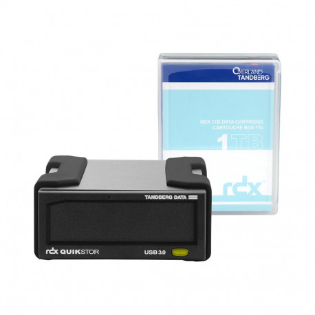 "Tandberg RDX USB 3.0 1TB Cartridge 8864 RDX"