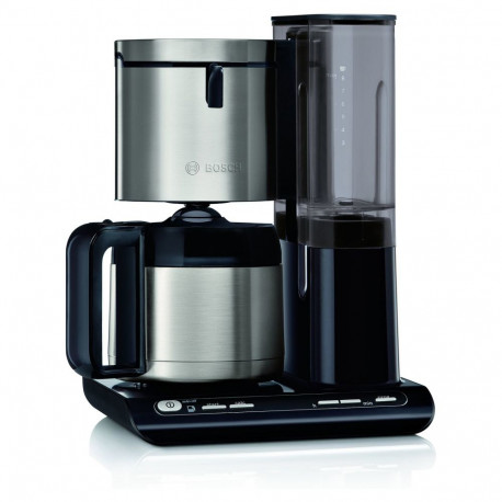 "Bosch Filterkaffeemaschine TKA8A683 Styline Schwarz"