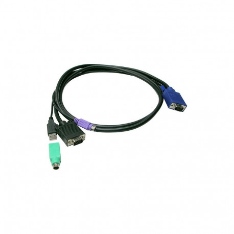 KVM-kabel ACC-3201 USB+PS/2 1.80m