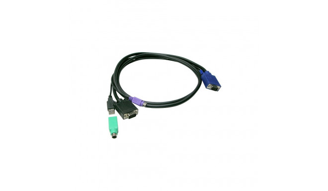 "KVM Kabel ACC-3201 USB+PS/2 1.80m"