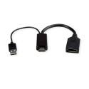 ROLINE kaablid HDMI-DP V1.2