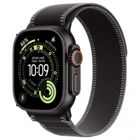 Apple nutikell Watch Ultra 3 titaanist mobiilsidega 49mm Trail Loop S/M, must/söehall