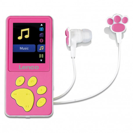 "Lenco Xemio-560PK pink"