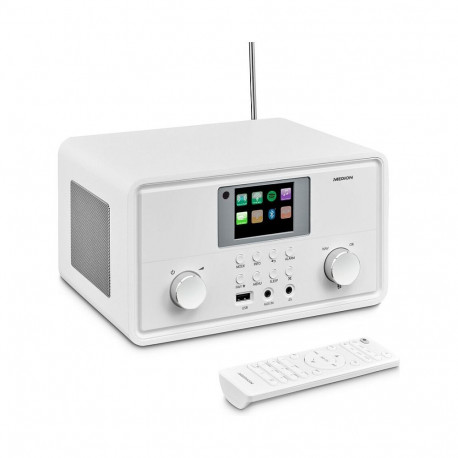 Medion internetiraadio MD 88069, valge