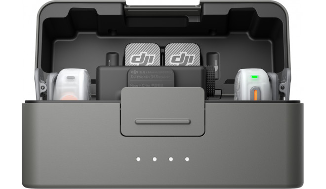 DJI Mic Mini 2S (2TX + 1RX + laadimiskarp)