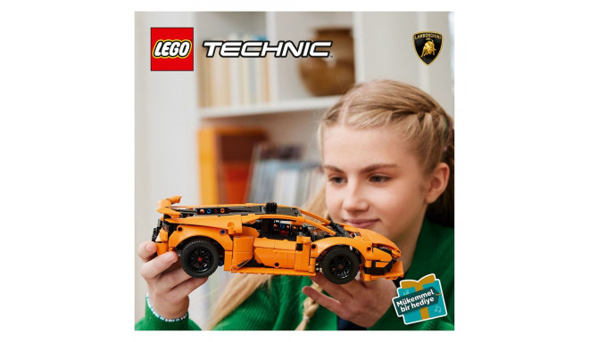 "LEGO Technic 42196 Lamborghini Huracán Tecnica Orange"