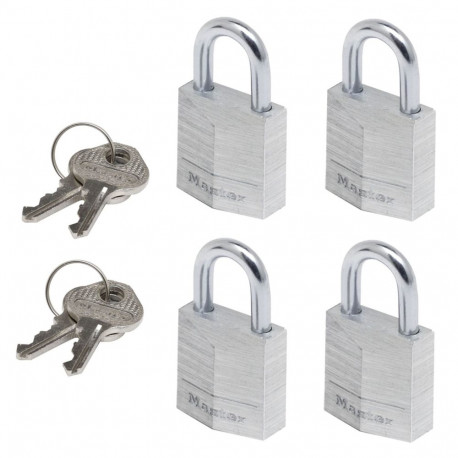 Lock tabalukud, hõbedased