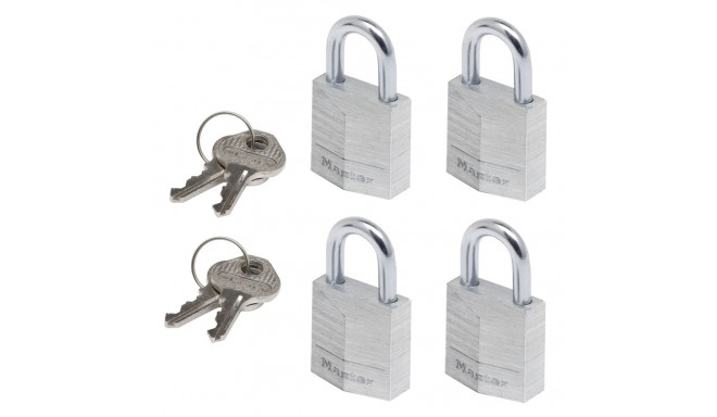 Lock ripplukud, hõbedased