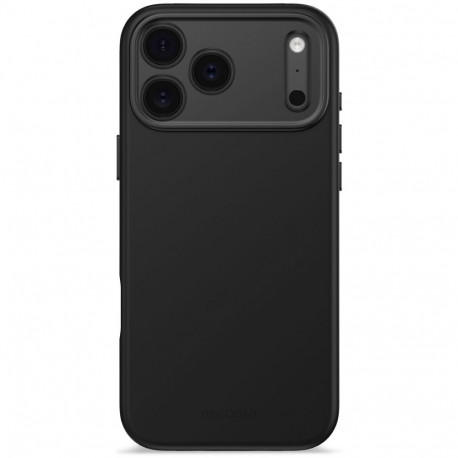 "Decoded AntiMicrobial Silicone Backcover iP 17 Pro Max Black"