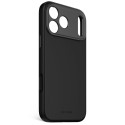 "Decoded AntiMicrobial Silicone Backcover iP 17 Pro Max Black"