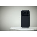 "Decoded AntiMicrobial Silicone Backcover iP 17 Pro Max Black"