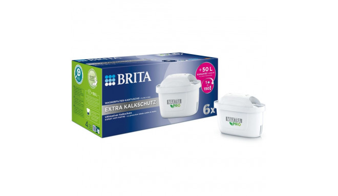 MAXTRA PRO ekstra katlakivivastased filtrid, 6 tk
