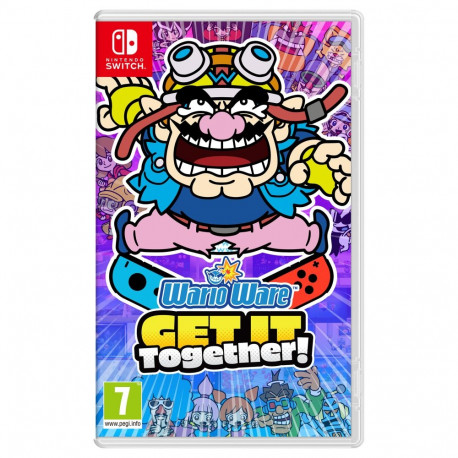 "Nintendo WarioWare: Get it Together!, Nintendo Switch-Spiel"
