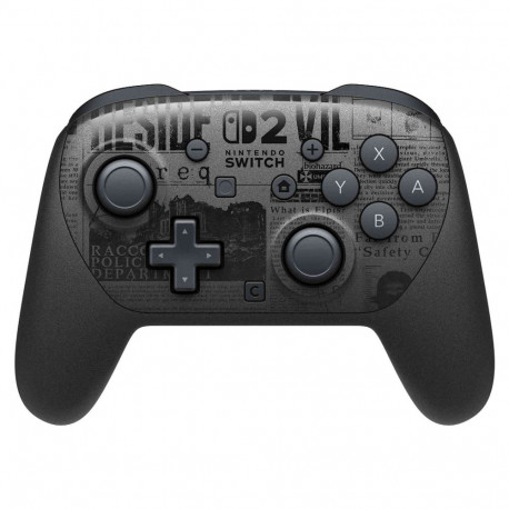 Nintendo kontroller Switch 2 Pro Resident Evil Requiem eriväljaanne, must