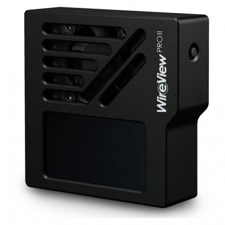 "Thermal Grizzly WireView Pro II (schwarz, normal, 12V-2x6-Pin, USB-C)"