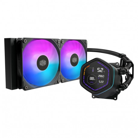 "K CoolerMaster WAK MasterLiquid Core Nex Digital 240 ARGB"