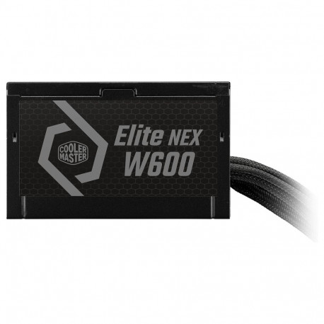 Cooler Master toiteplokk Elite NEX W600 600W 230V A EU kaabel, must