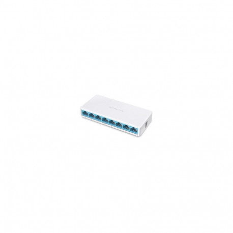 TP-Link Mercusys lauavõrgulüliti MS108 8-pordiline 10/100Mbps