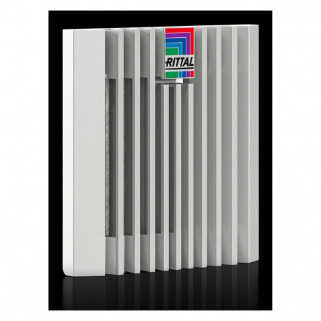 "Rittal Blue e+ Austrittsfilter, RAL 7035"