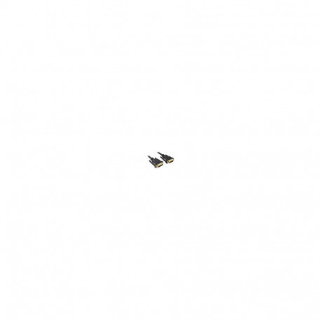 "Sharkoon Kabel DVI-D > DVI-D (schwarz, 3 Meter, Dual Link, 24+1)"