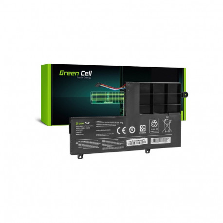 Greencell sülearvuti aku L14L2P21 L14M2P21 Lenovo Yoga jaoks 7.6V 3500mAh