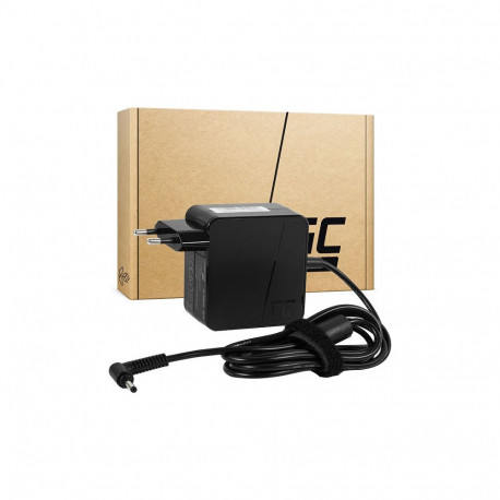 "Greencell Laptop Charger 19V 3.42A 65W Asus F553 F553M F553MA R540L R540S X540S X553 X553M X553MA"