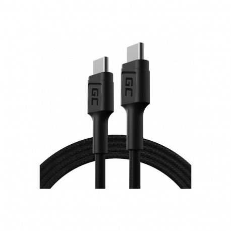 "Greencell PowerStream Cable USB-C to USB-C QC 3.0 Ultra Charge 120cm"