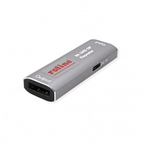 ROLINE DisplayPort pikendaja 8K60 10m