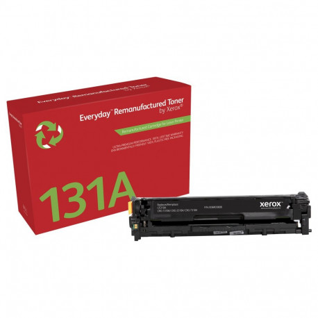 "Xerox Everyday Toner 006R03808 Schwarz alternativ zu HP Toner 131A / 125A / 128A CF210A / CB540A / 