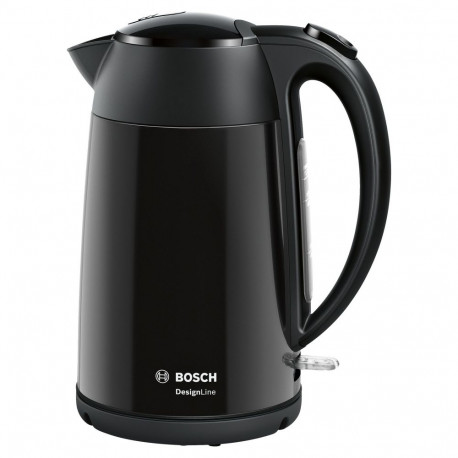 "Wasserkocher DesignLine TWK3P423 (schwarz, 1,7 Liter)"
