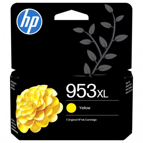 "HP 953XL High Yield Yellow Original Ink Cartridge Gelb 18ml 1450Seiten"