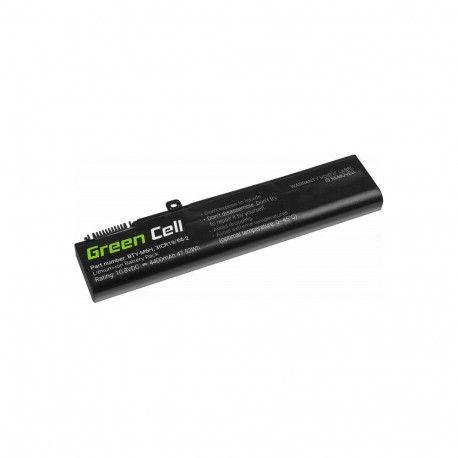 "Green Cell Laptop Battery BTY-M6H for MSI GE62 GE63 GE72 GE73 GE75 10.8V 4400mAh"