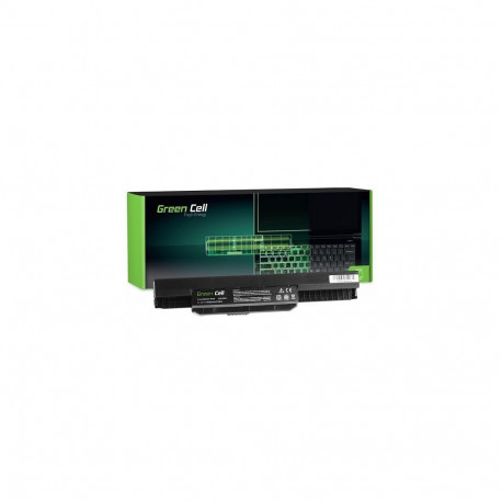 "Green Cell Laptop Battery for Asus A31-K53 X53S X53T K53E 11.1V 5200mAh"